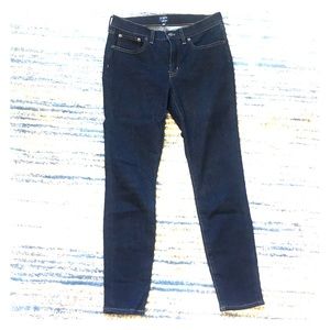 J. Crew 8” Mid-Rise Skinny Jeans
